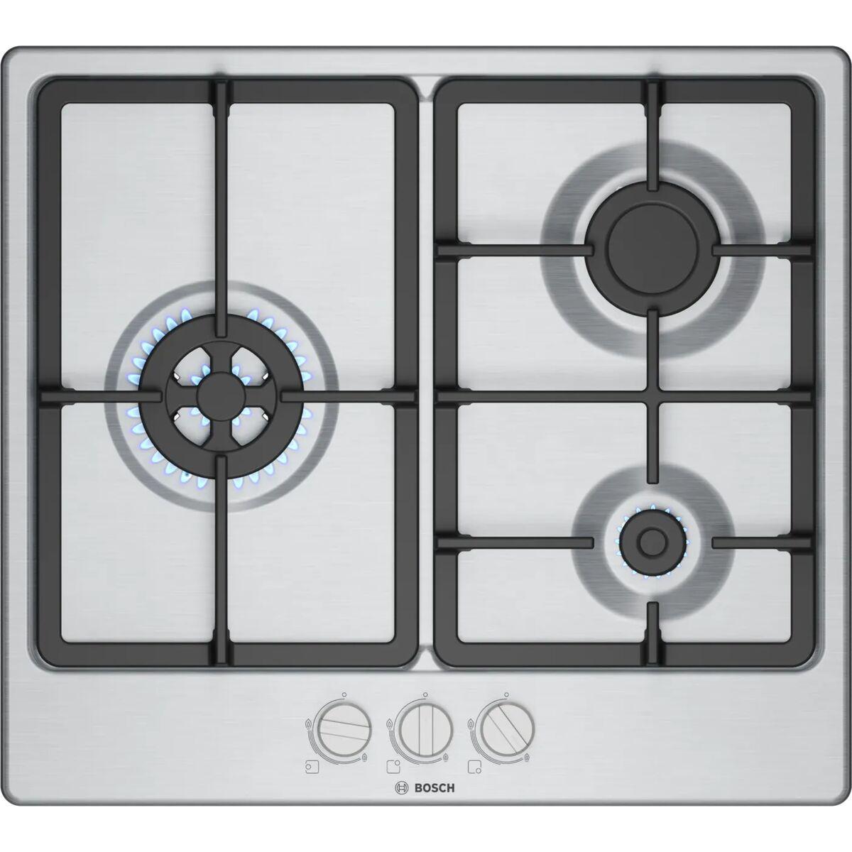Kogeplade gas Bosch PGC6B5K90 60 cm