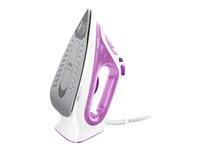 Dampstrygejern Braun TexStyle 3 SI 3030 PU, 2.300 W - grå/rosa/hvid billede