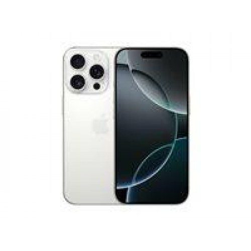 Apple iPhone 16 Pro 6,3" 1 TB - hvid titanium