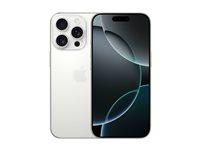 Apple iPhone 16 Pro 6,3" 1 TB - hvid titanium
