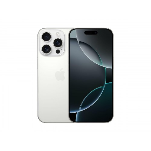 Apple iPhone 16 Pro 6,3" 1 TB - hvid titanium