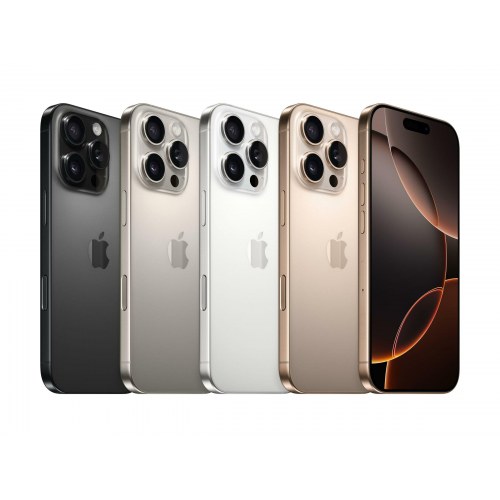Apple iPhone 16 Pro 6,3" 1 TB - hvid titanium