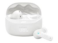 Trådløse høretelefoner JBL Tune Beam 2 – hvid