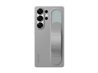 Mobilcover Samsung - EF-GS938 Beskyttelsescover med stander, grå, til Galaxy S25 Ultra billede