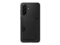 Mobilcover Samsung Galaxy A36 - Samsung EF-OA366, sort, med kortlomme billede