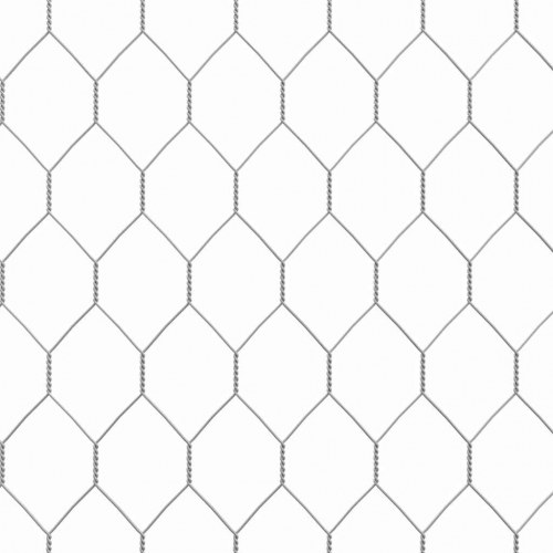 Hønsebur Sølv 200x170x177cm Galvaniseret stål