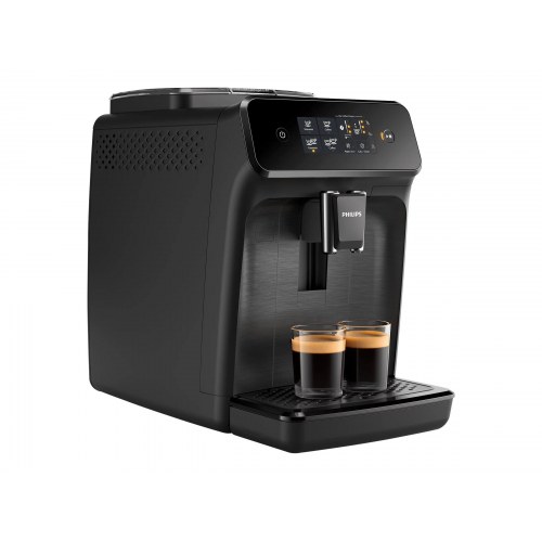 Espressomaskine Philips Series 1200 EP1200, automatisk, 15 bar, matsort