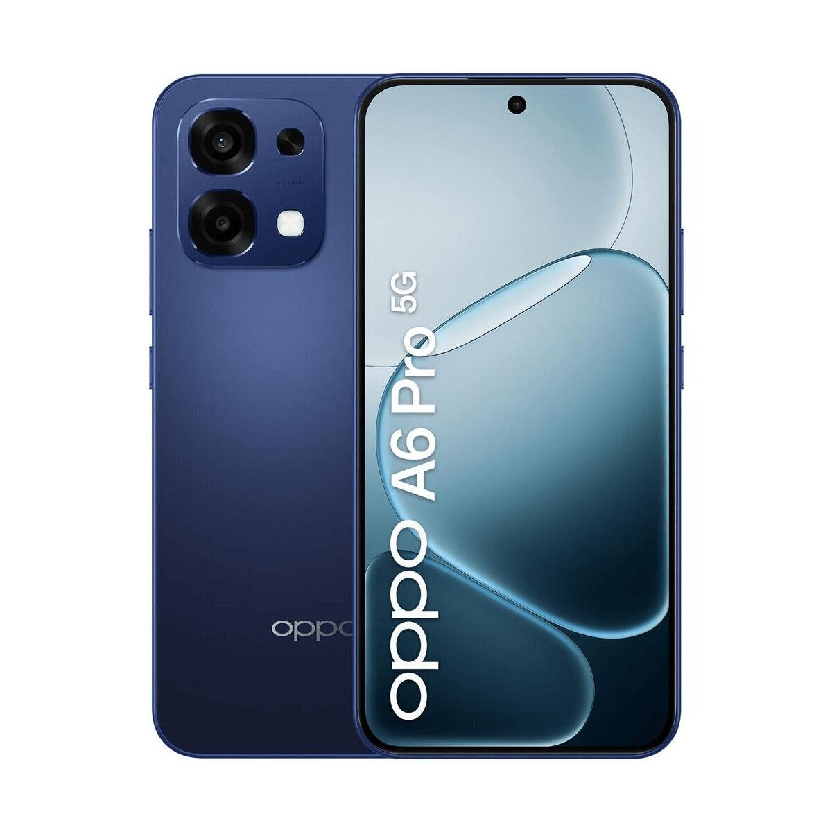 Oppo A6 Pro 5G 6,57" 8/256 GB - Blå smartphone