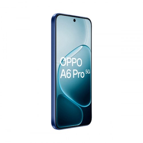 Oppo A6 Pro 5G 6,57" 8/256 GB - Blå smartphone