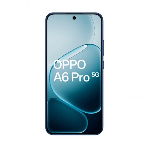 Oppo A6 Pro 5G 6,57" 8/256 GB - Blå smartphone