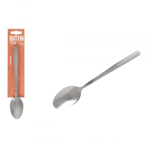 Suppeskeer Quttin Louvre sølvfarvet - sæt á 3 (12 pak) 20,4 × 3,8 cm