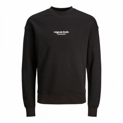 Sweatshirt til mænd Jack & Jones Jorvesterbro - Sort, str. M
