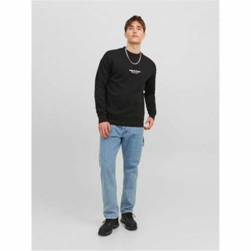 Sweatshirt til mænd Jack & Jones Jorvesterbro - Sort, str. M