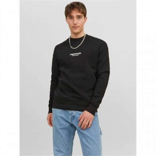 Sweatshirt til mænd Jack & Jones Jorvesterbro - Sort, str. M