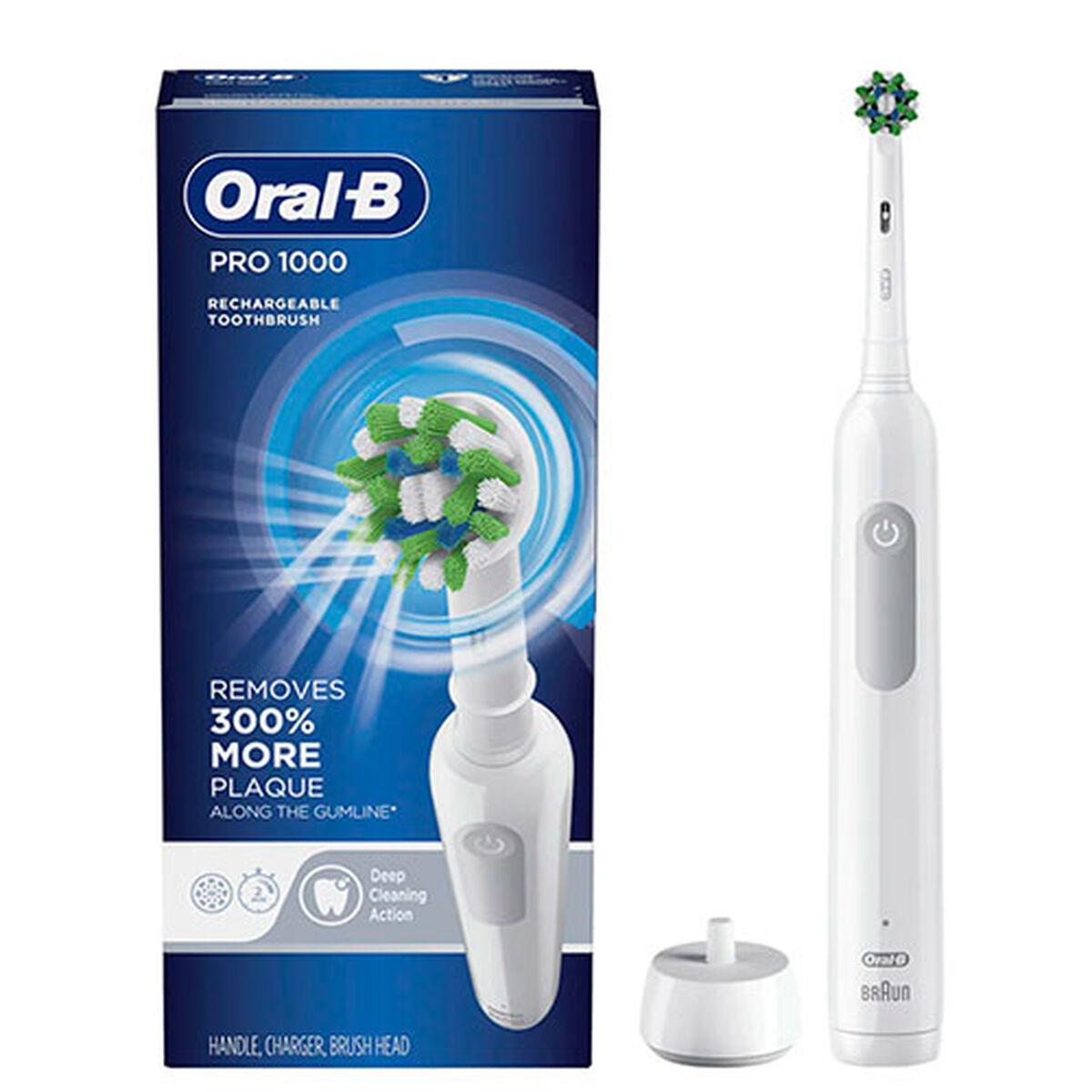 Elektrisk tandbørste Oral-B PRO 1 - hvid
