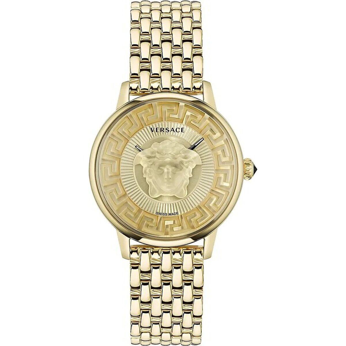Dameur Versace Medusa Alchemy Ø 38 mm - armbåndsur i rustfrit stål