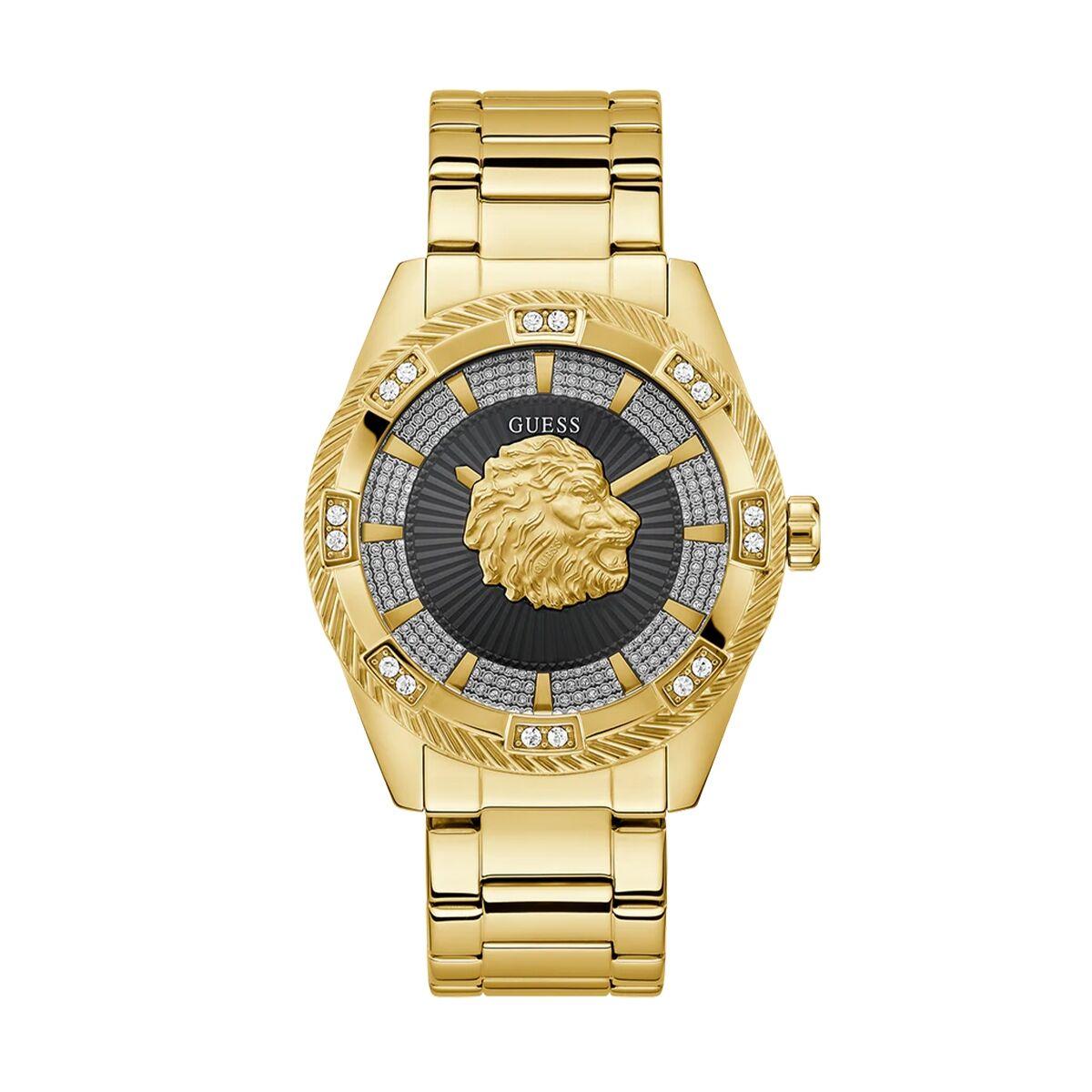 Herreur til mænd Guess GW0783G1 - armbåndsur i guldfinish