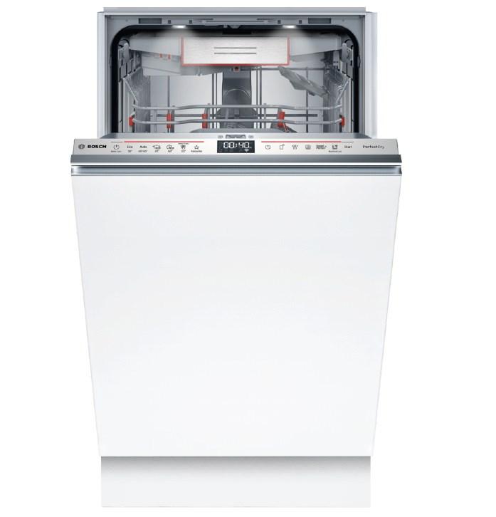Bosch Serie | 6 SPV6ZMX17E - Opvaskemaskine - til indbygning - Wi-Fi - Niche - bredde: 45 cm - dybde: 55 cm - højde: 81.5 cm