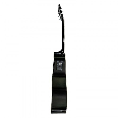 Elguitar akustisk-elektrisk 4/4 - V-tone VEAG1 CE, sort
