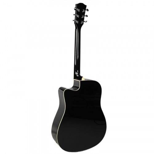 Elguitar akustisk-elektrisk 4/4 - V-tone VEAG1 CE, sort