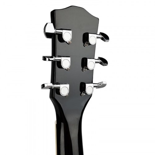 Elguitar akustisk-elektrisk 4/4 - V-tone VEAG1 CE, sort