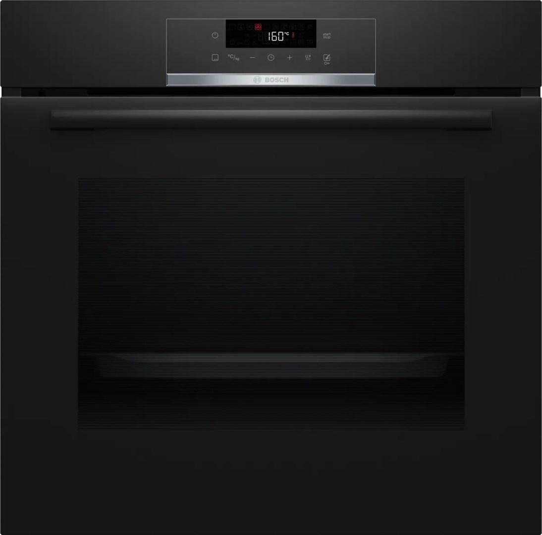 Indbygningsovn Bosch Serie 4 HQG572EB3, 71 l, sort