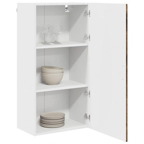 Vægskab til køkken Røget eg 50 x 31 x 100 cm Konstrueret træ