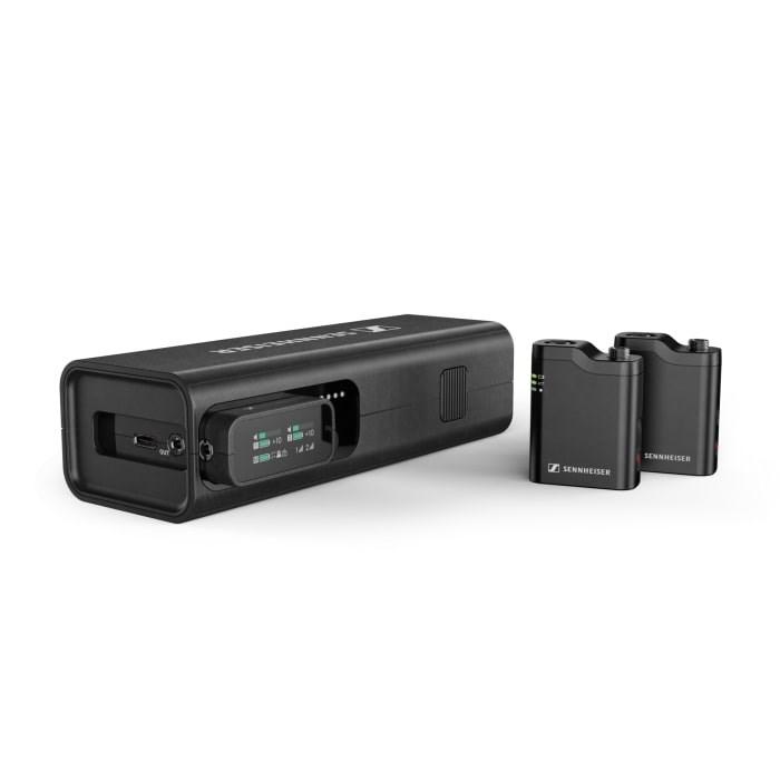 Trådløst mikrofon­sæt 2-kanal – Sennheiser Profile 2,4 GHz
