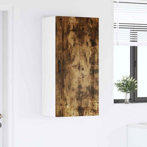 Vægskab til køkken Røget eg 50 x 31 x 100 cm Konstrueret træ