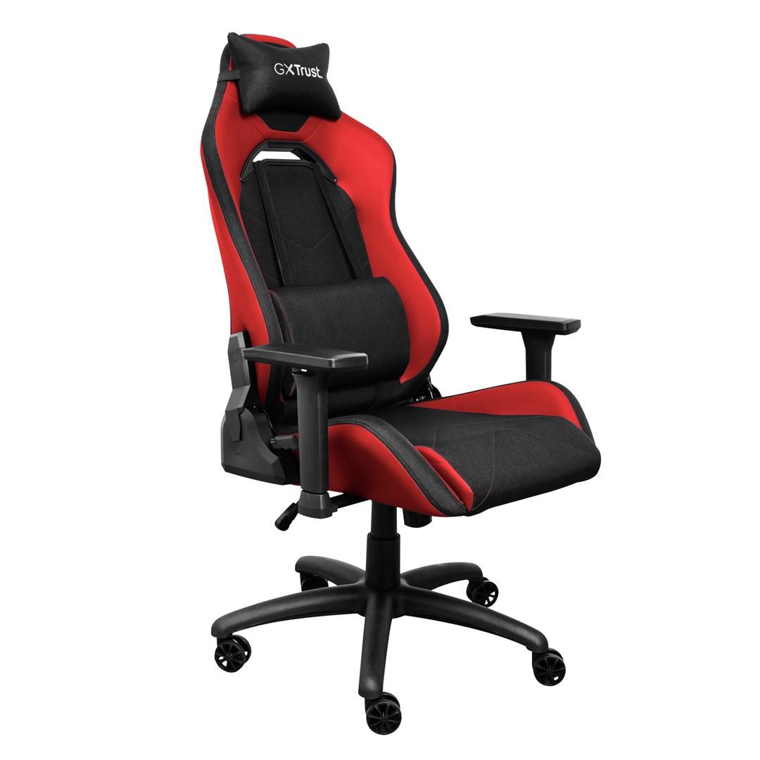Gamerstol Trust GXT 714 Ruya - sort/rød billede
