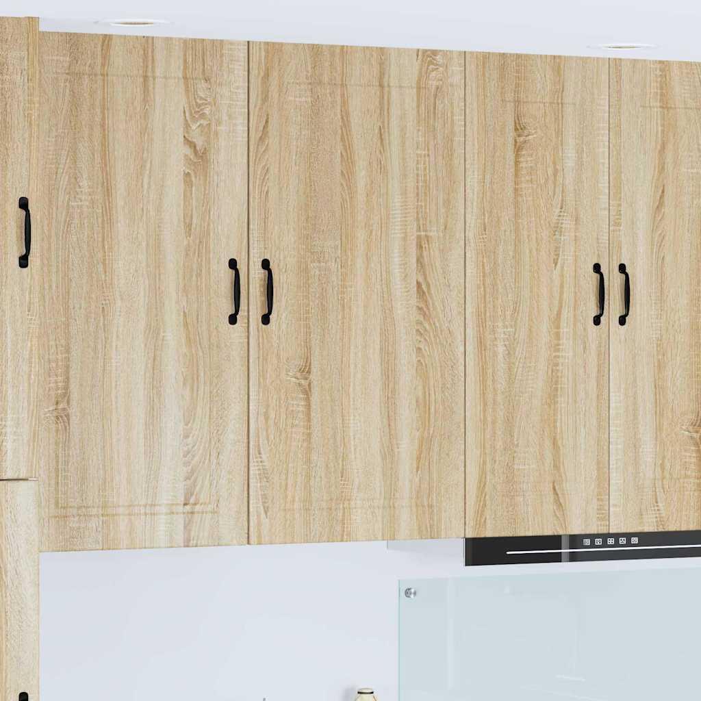 Vægskab til køkken Sonoma eg 50 x 31 x 100 cm Konstrueret træ