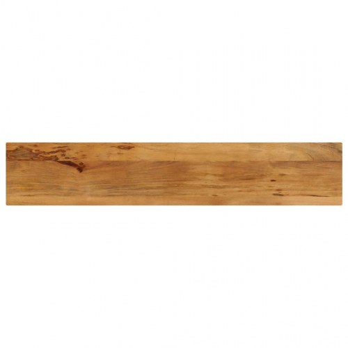 Bordplade 140x30x3,8 cm rektangulær massivt mangotræ