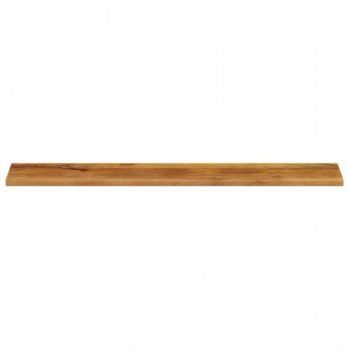 Bordplade 140x30x3,8 cm rektangulær massivt mangotræ