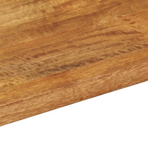 Bordplade 140x30x3,8 cm rektangulær massivt mangotræ