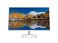 Skærm 27" HP M27fq IPS QHD 2560 × 1440, 75 Hz, HDMI/DisplayPort billede