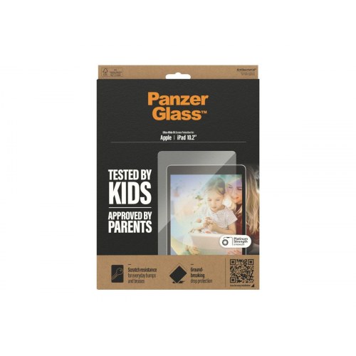 Skærmbeskyttelse glas PanzerGlass til iPad 10,2″ (7./8./9. gen) – Case Friendly