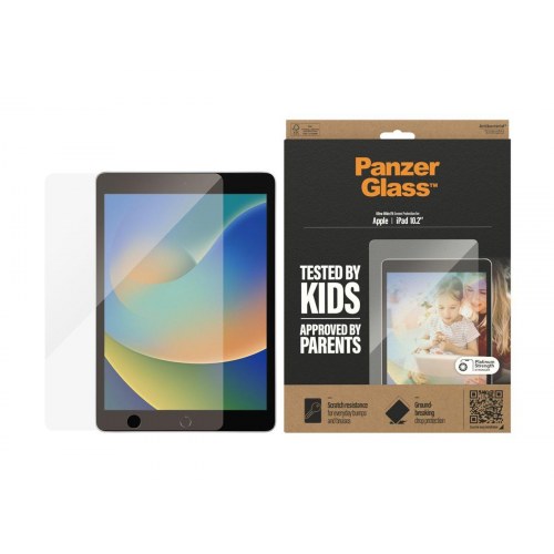 Skærmbeskyttelse glas PanzerGlass til iPad 10,2″ (7./8./9. gen) – Case Friendly