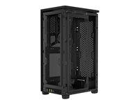 PC kabinet Corsair 2000D Airflow mini‑ITX tårn - sort