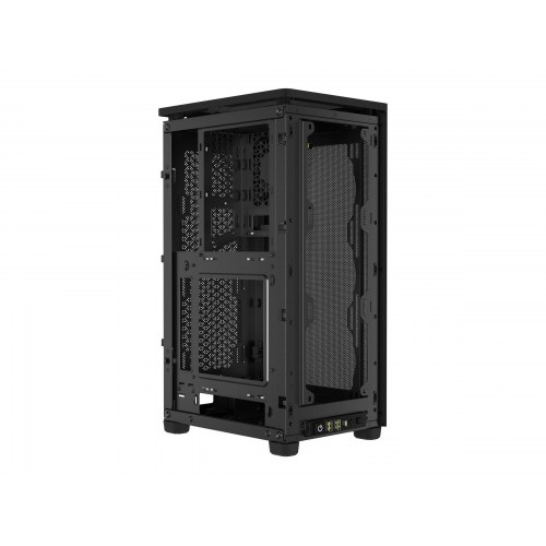 PC kabinet Corsair 2000D Airflow mini‑ITX tårn - sort