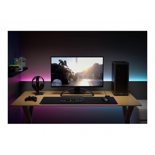 PC kabinet Corsair 2000D Airflow mini‑ITX tårn - sort