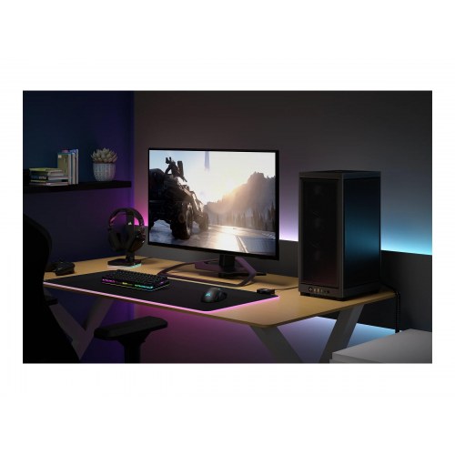 PC kabinet Corsair 2000D Airflow mini‑ITX tårn - sort