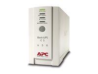 UPS strømforsyning - APC Back-UPS CS 650, 400 W / 650 VA