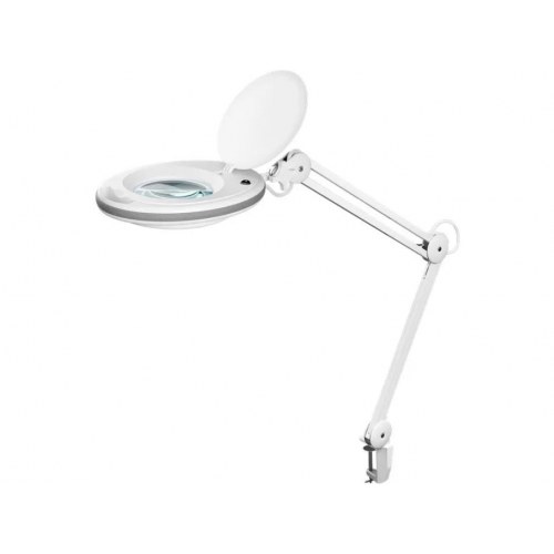 Luplampe med klemme – Goobay 8 W LED, 1,75x forstørrelse