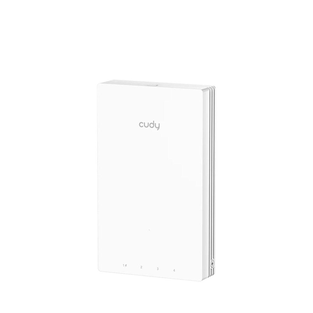 Adgangspunkt væg - CUDY AP1300 WALL dual‑band Gigabit PoE billede