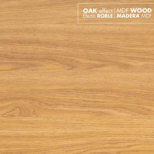 Sengebord Max Home - sort/stilrent 40 × 52 × 30 cm