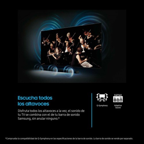 Smart TV 50" Samsung TU50U8005F 4K Ultra HD