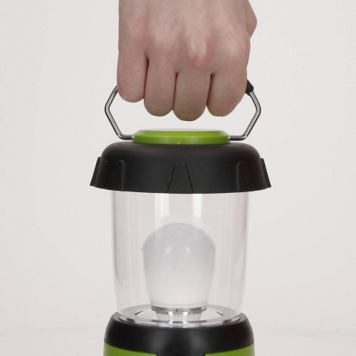 LED campinglygte Aktive - metal/plast, 6 stk.