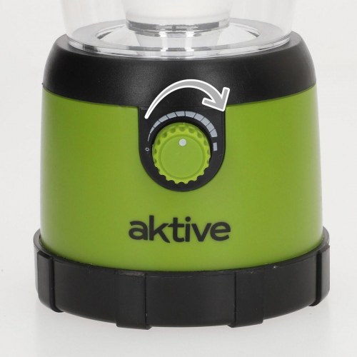 LED campinglygte Aktive - metal/plast, 6 stk.