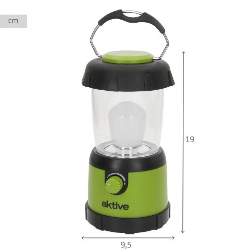 LED campinglygte Aktive - metal/plast, 6 stk.