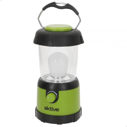 LED campinglygte Aktive - metal/plast, 6 stk.